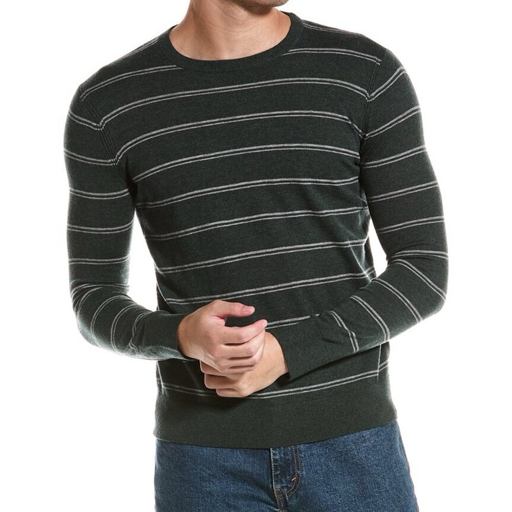 Theory Mens Merino Wool Blend Sweater